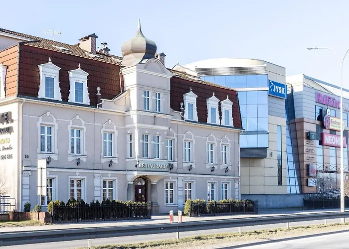 Hotel Diamond w Białym Dworku